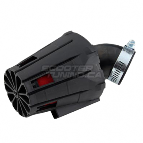 Airfilter Tun'r Adjustable Housing Black