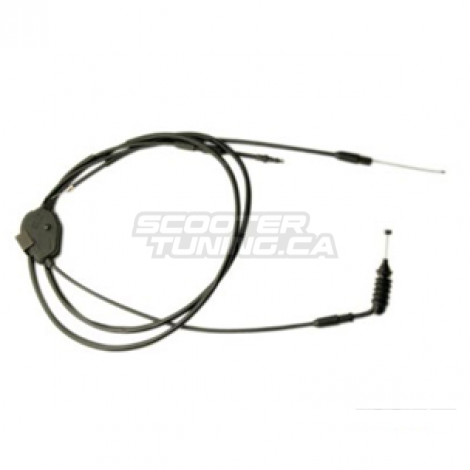 Throttle Cable (Carb & Oil Pump) CPI-Keeway-Eton