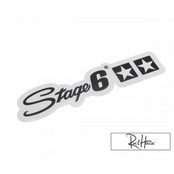 Sticker Stage6 black