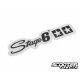 Sticker Stage6 black