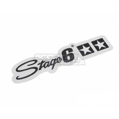Sticker Stage6 black