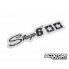 Sticker Stage6 black