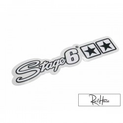 Sticker Stage6 white