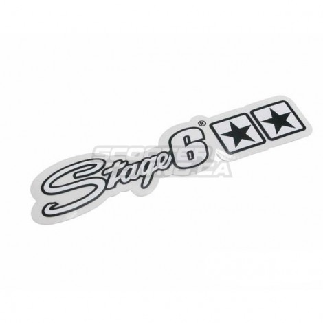Sticker Stage6 white