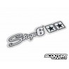Sticker Stage6 white