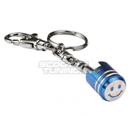 Keyring tun'r Piston blue