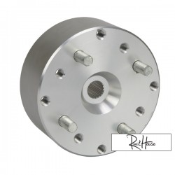 Rear Hub Multi Bolt partern Aluminium 4x102, 4x110, 4x130 GY6 125-150cc