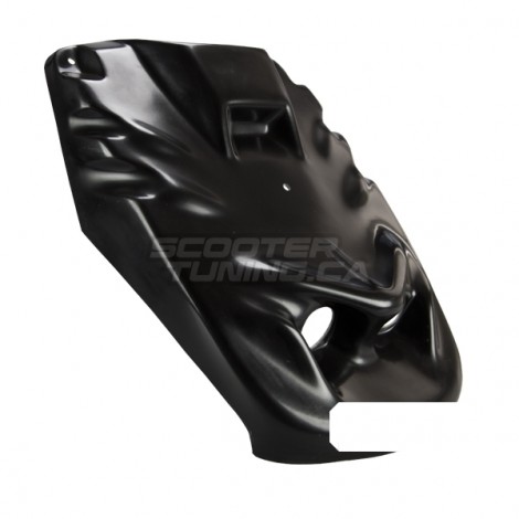 Front Fairing GW2 Black (Greenwood)