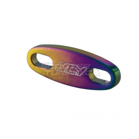 EGR eliminator plate NCY Electroplated (Block off)