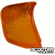 Tail light Left indicator lense (Yamaha Bws/Zuma 02-11)