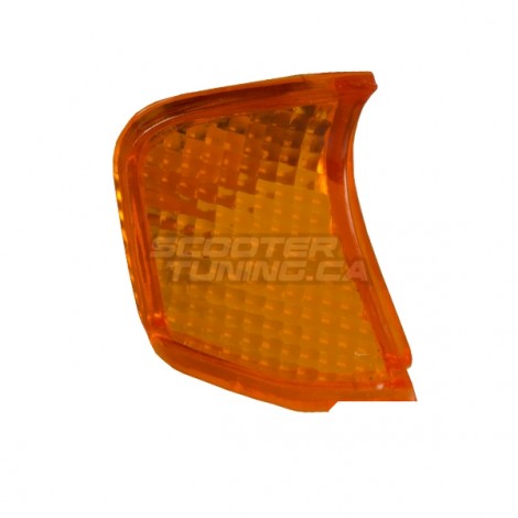 Tail light Left indicator lense (Yamaha Bws/Zuma 02-11)