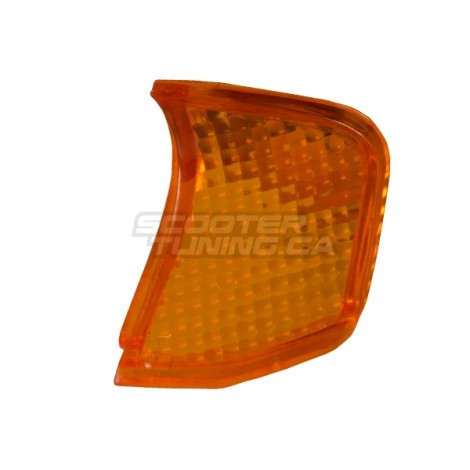 Tail light Right indicator lense (Yamaha Bws/Zuma 02-11)