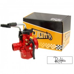 Carburateur Tun'r Édition Rouge 17.5mm Choke Manuel