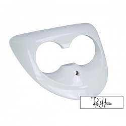 Twin Headlight Cover PGO Big-Max White