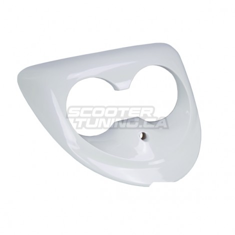 Twin Headlight Cover PGO White