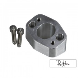 Angled Clocking Flange TRS Aluminium for GY6 125-150cc