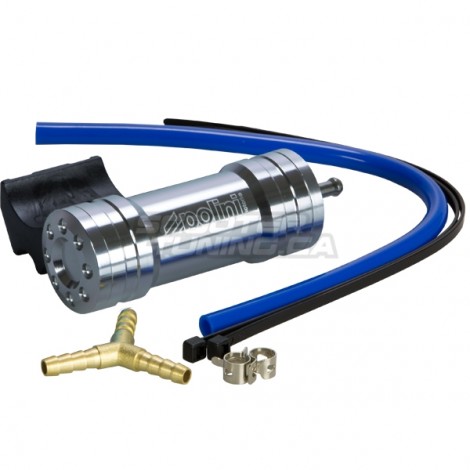 Boost Bottle Polini chrome