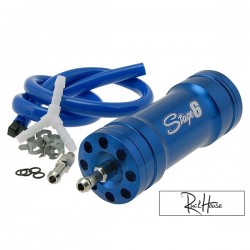 Boost bottle Stage6 blue anodised