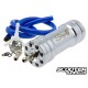 Boost Bottle Stage6, chrome, incl. mounting material