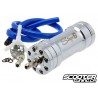 Boost Bottle Stage6, chrome, incl. mounting material