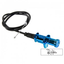 Choke Lever Polini Blue (65cm)