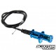 Choke Lever Polini Blue (65cm)