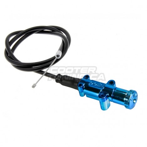 Choke Lever Polini Blue (65cm)