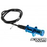 Choke Lever Polini Blue (65cm)