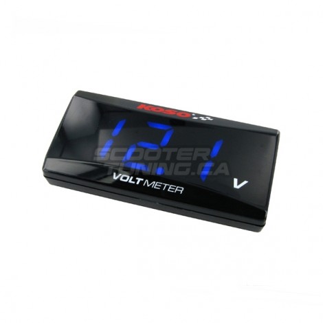 Voltmeter Koso Slim