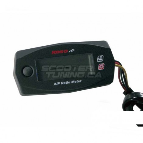 Air/fuel meter Koso Mini LCD