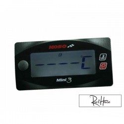 Thermometer Koso Digital Mini 3 (C°-F°)