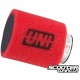 Airfilter UNI Red/Black Straight (44mm)