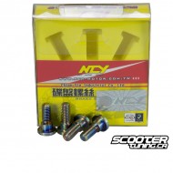 Brake Disc Screw NCY Electroplated (4) Honda Ruckus
