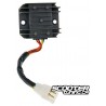 Regulator / Rectifire 4-pins incl. Wire for GY6 50-150cc