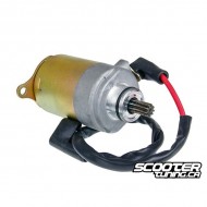 Electric starter motor for GY6 125-150cc
