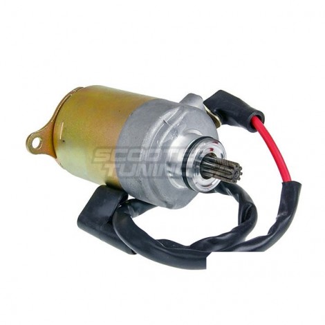 Electric starter motor for GY6 125-150cc