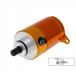 Reinforced electric starter motor for GY6 125-150cc
