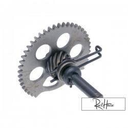 Kick starter shaft pour GY6 125-150cc (152QMI/157QMJ)