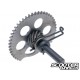 Kick starter shaft for GY6 125-150cc (152QMI/157QMJ)