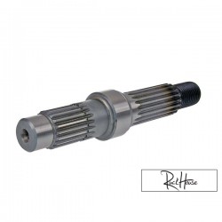 Rear output shaft Short version for GY6 125/150cc