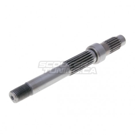 Rear output shaft – Long version for GY6 125/150cc