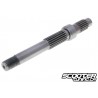 Rear output shaft – Long version for GY6 125/150cc