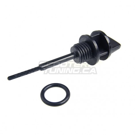 Oil dip stick with o-ring for GY6 50-150cc