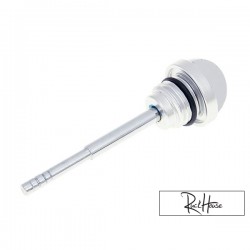 Jauge D'huile GY6 50-125-150cc Silver