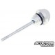 Oil filler screw GY6 50-125-150cc Silver