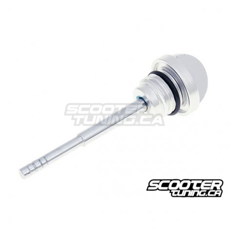 Oil filler screw GY6 50-125-150cc Silver