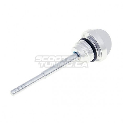 Oil filler screw GY6 50-125-150cc Silver