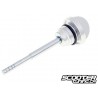 Oil filler screw GY6 50-125-150cc Silver