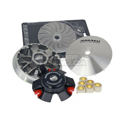Variator kit Naraku maxi speed for GY6 125-180cc
