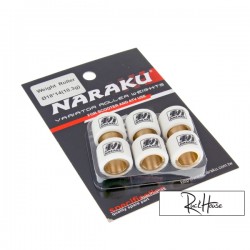 Variator roller weights  Naraku 18x14mm